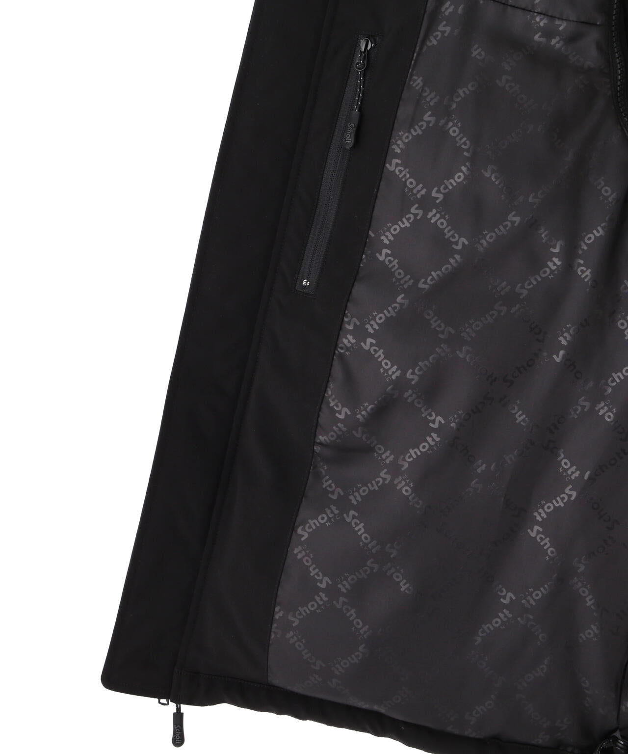 2WAY 2TONE DOWN JACKET/2ウェイ 2トーン ダウンジャケット