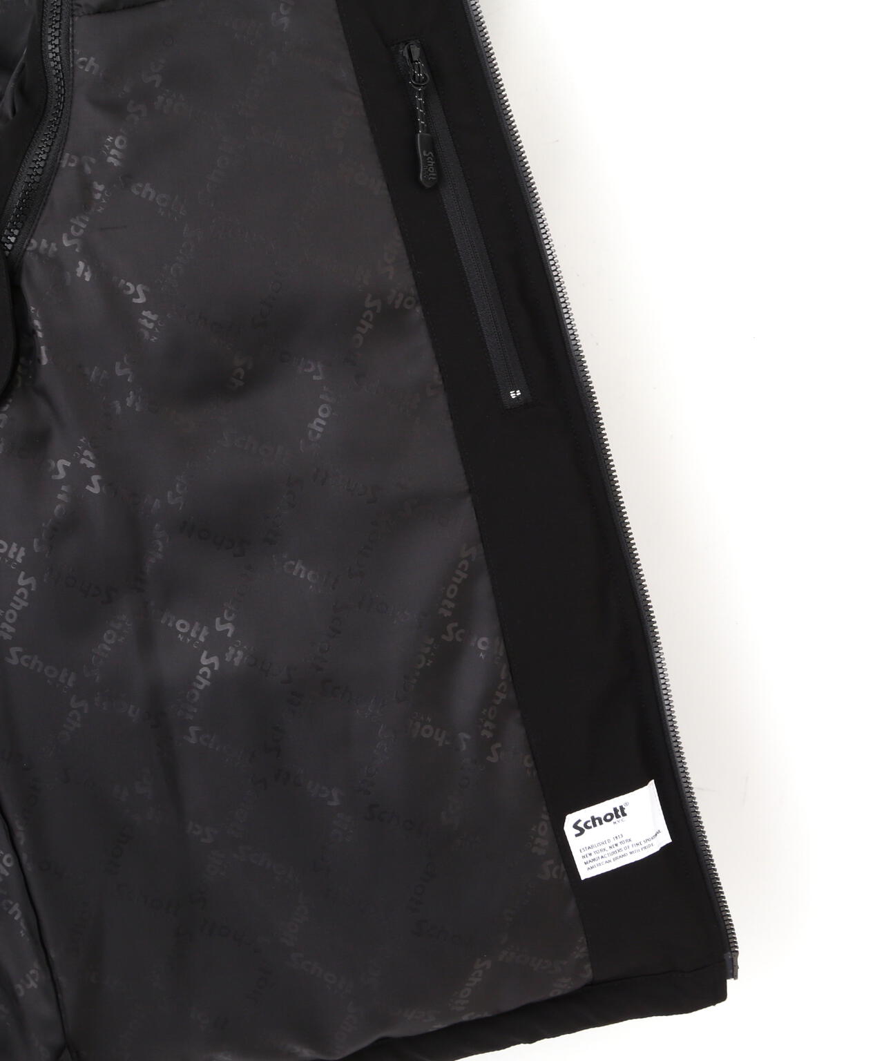 2WAY 2TONE DOWN JACKET/2ウェイ 2トーン ダウンジャケット