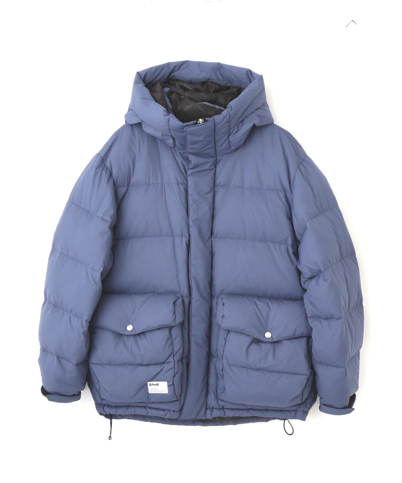 TOP TIRE HOODED DOWN JACKET/トップティア フードダウンジャケット