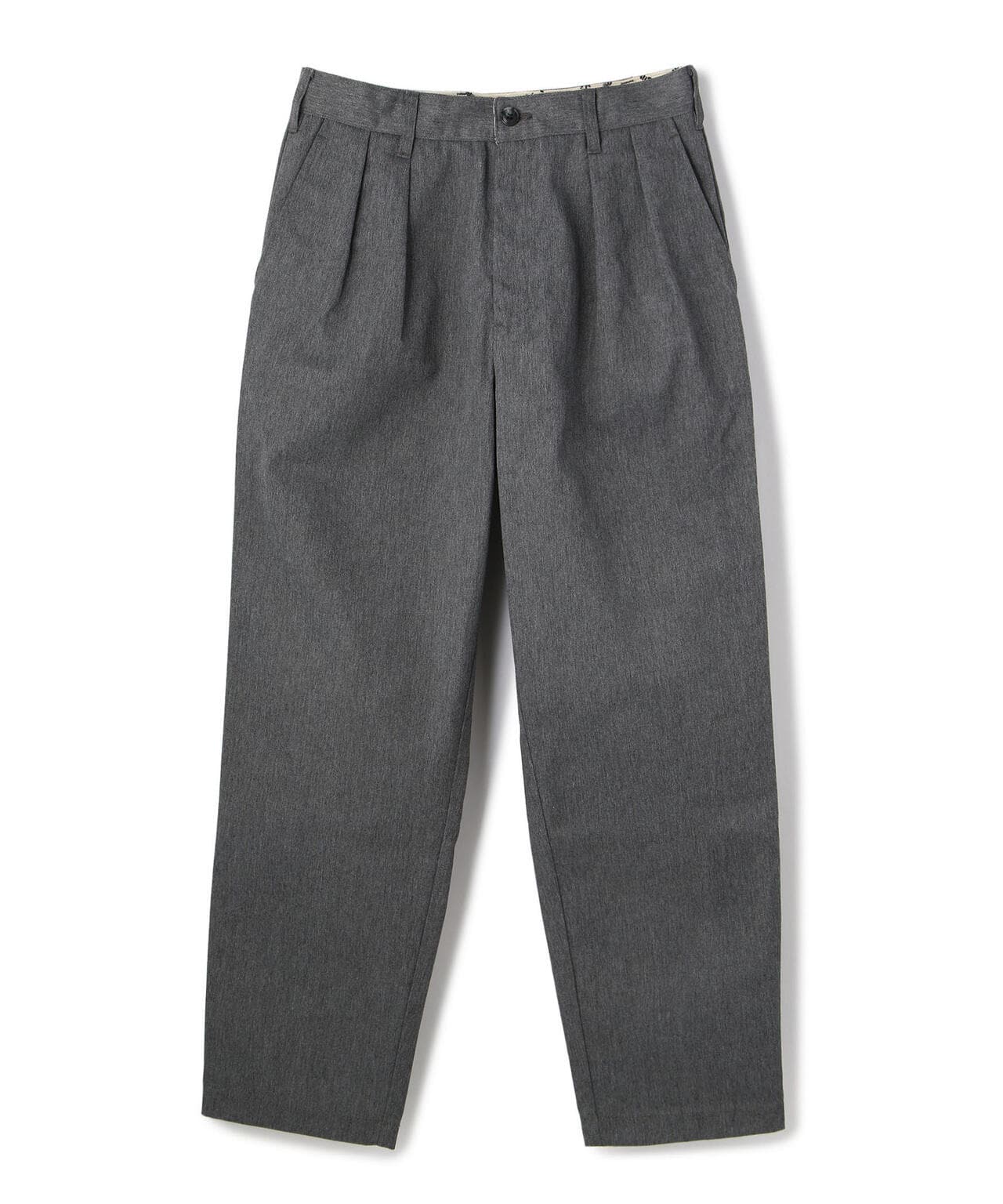 TC DOUBLE PLEATED WIDE PANTS/2タック パンツ