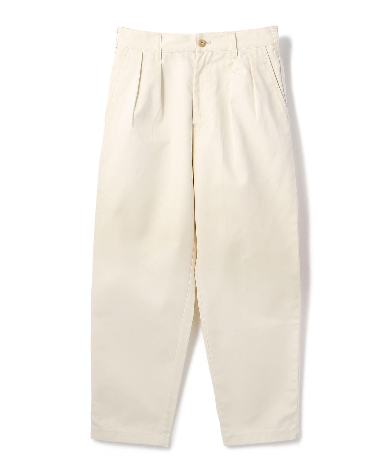 TC DOUBLE PLEATED WIDE PANTS/2タック パンツ