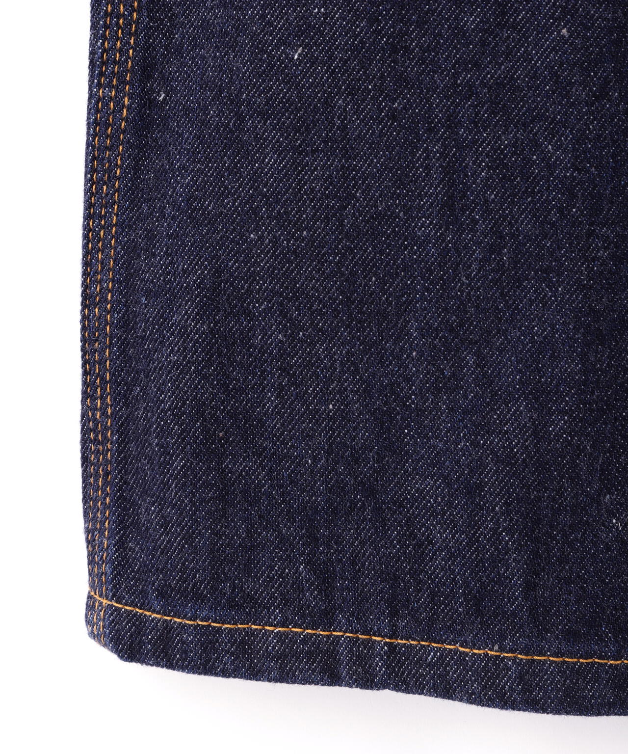 【直営限定】WIDE GRIDE DENIM PANTS/ワイドシルエットデニム