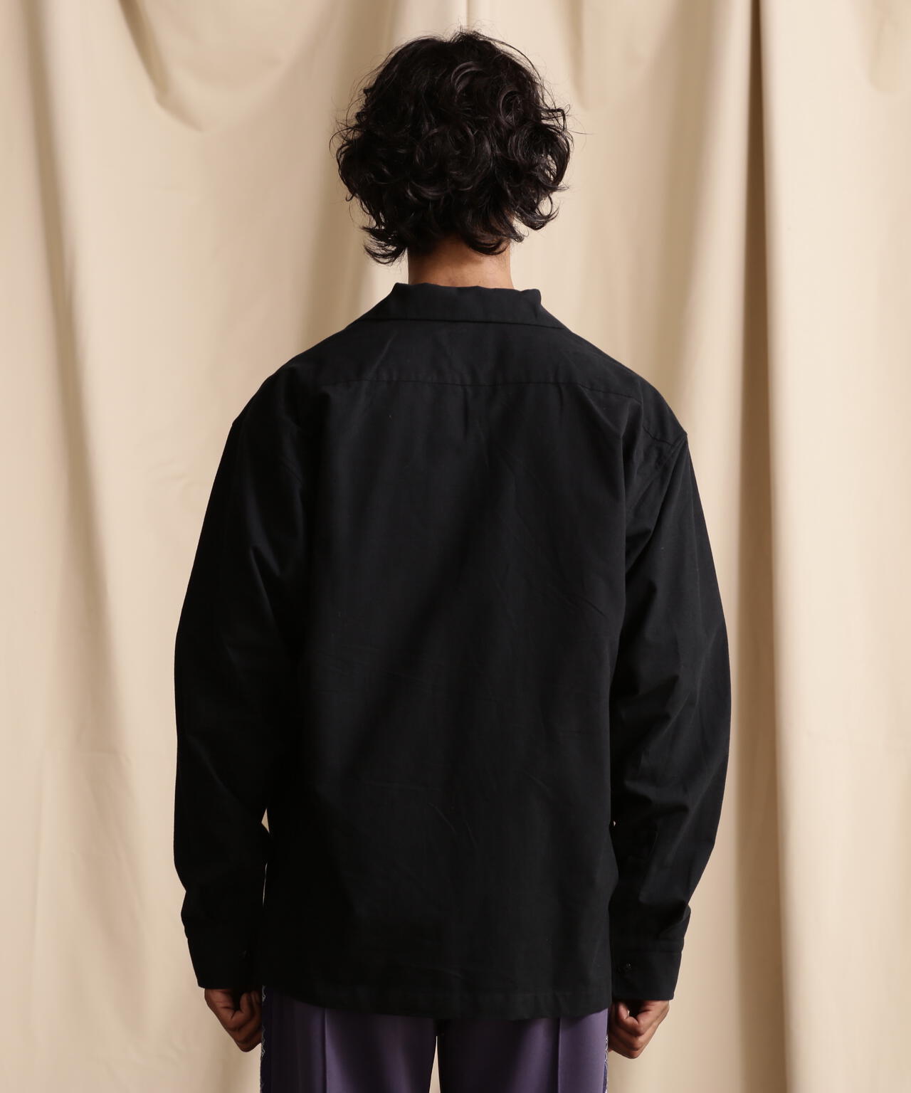 LS FLANNEL SHIRT PLAIN/プレーン フランネルシャツ