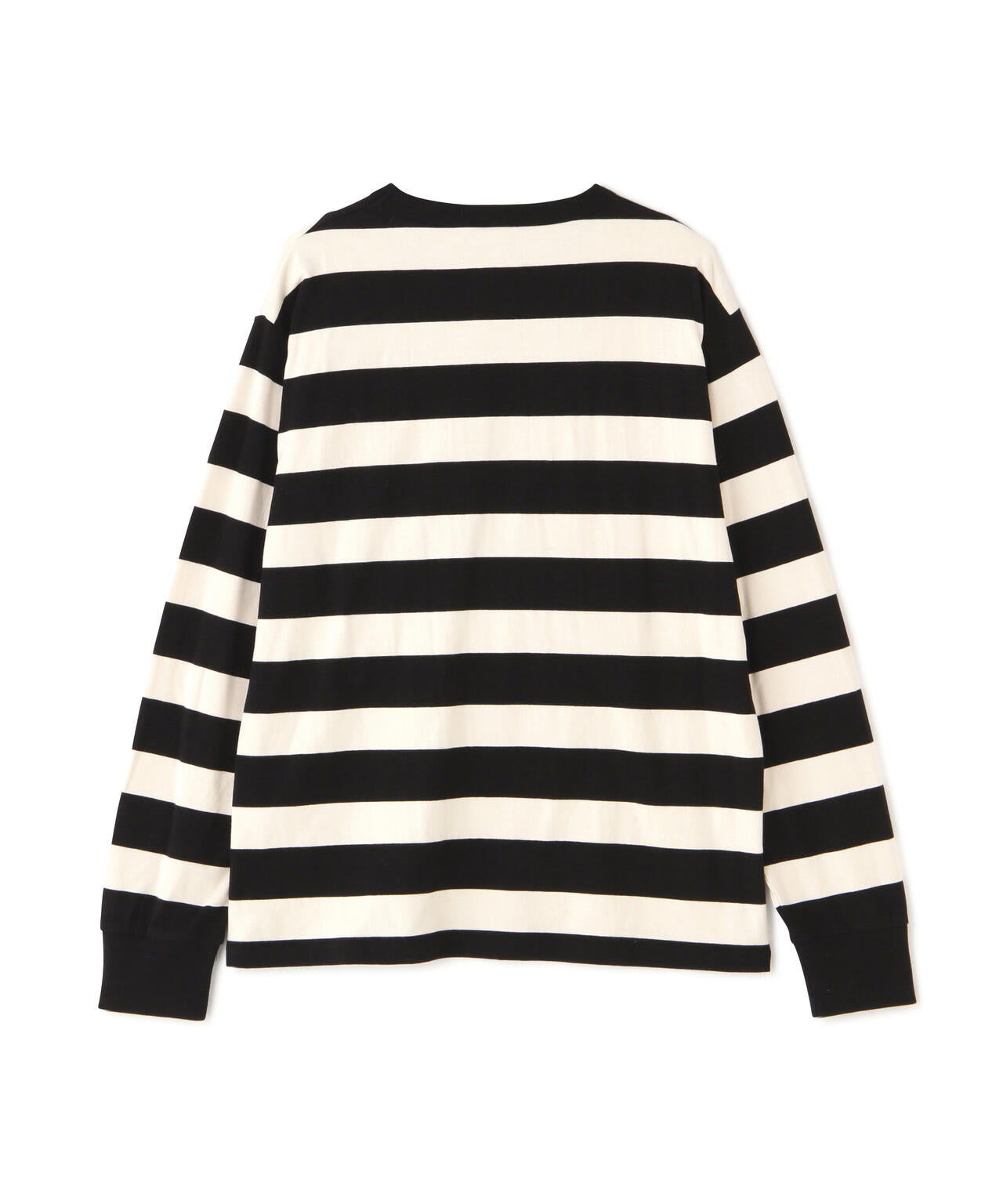 WIDE BORDER POCKET T-SHIRT/ワイドボーダー ポケットTシャツ