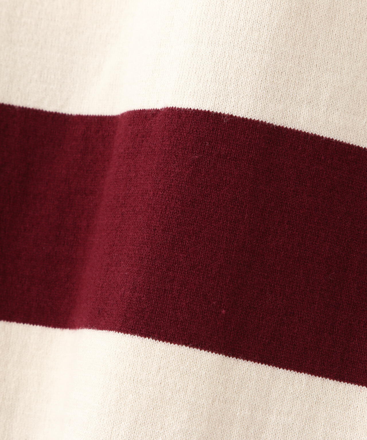WIDE BORDER POCKET T-SHIRT/ワイドボーダー ポケットTシャツ