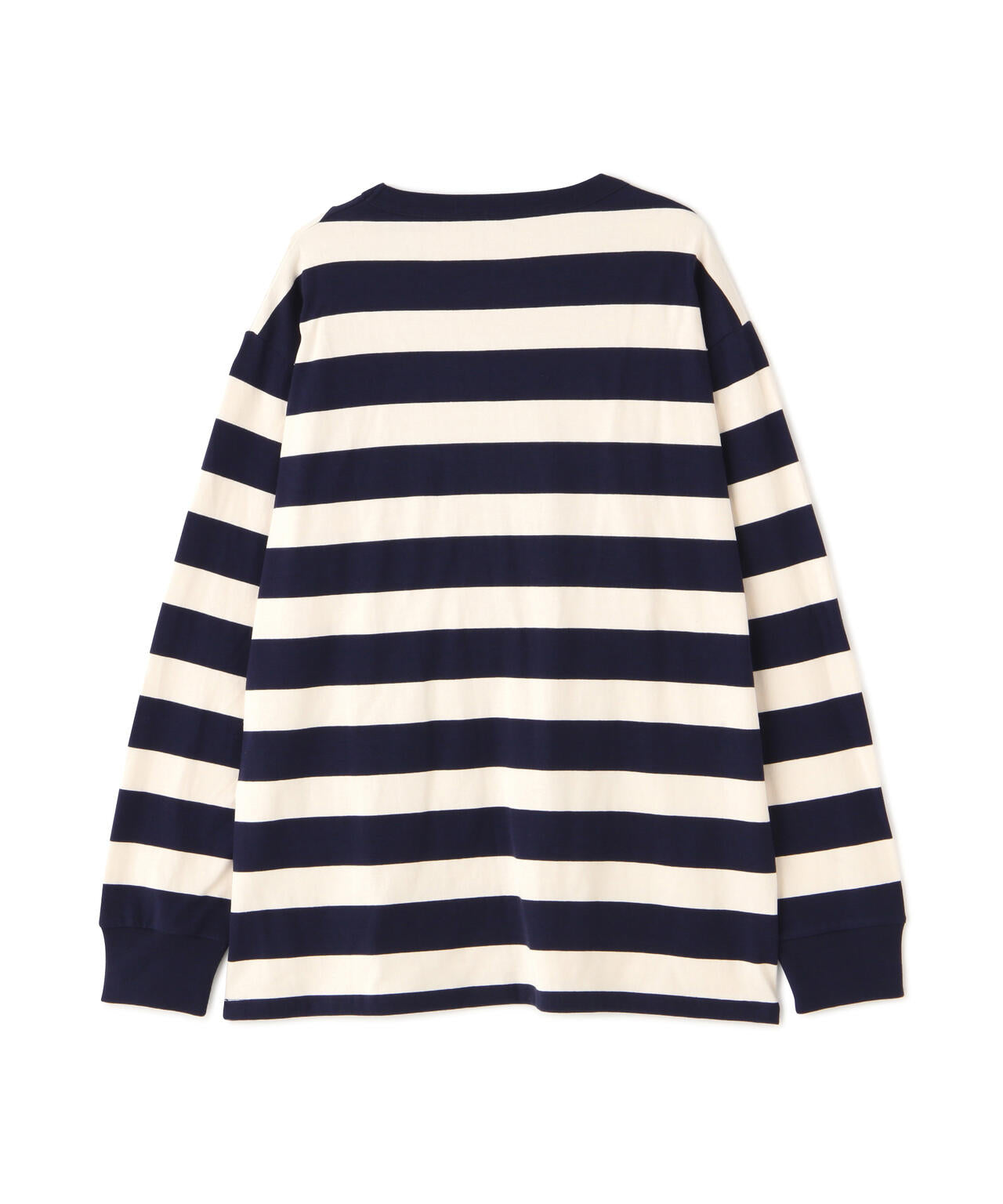 WIDE BORDER POCKET T-SHIRT/ワイドボーダー ポケットTシャツ