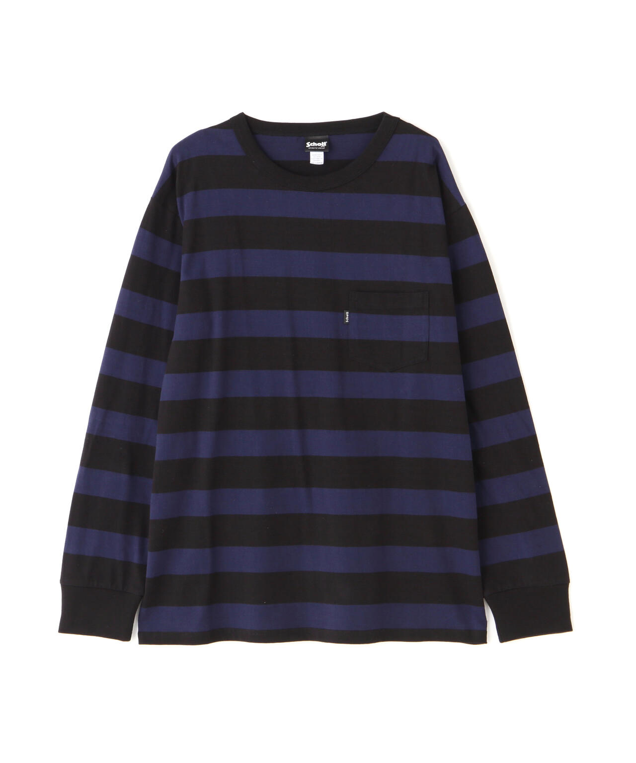 WIDE BORDER POCKET T-SHIRT/ワイドボーダー ポケットTシャツ