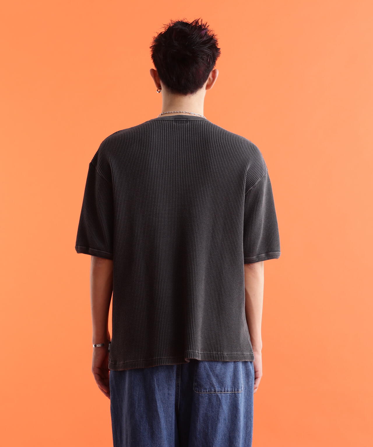 THERMAL PIGMENT O/D S/S T-SHIRT/サーマル オーバーダイ Tシャツ