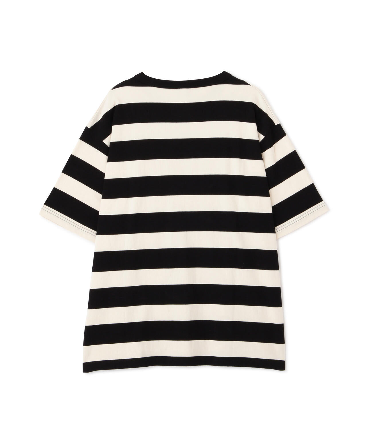WIDE BORDER POCKET T-SHIRT/ワイドボーダー ポケットTシャツ