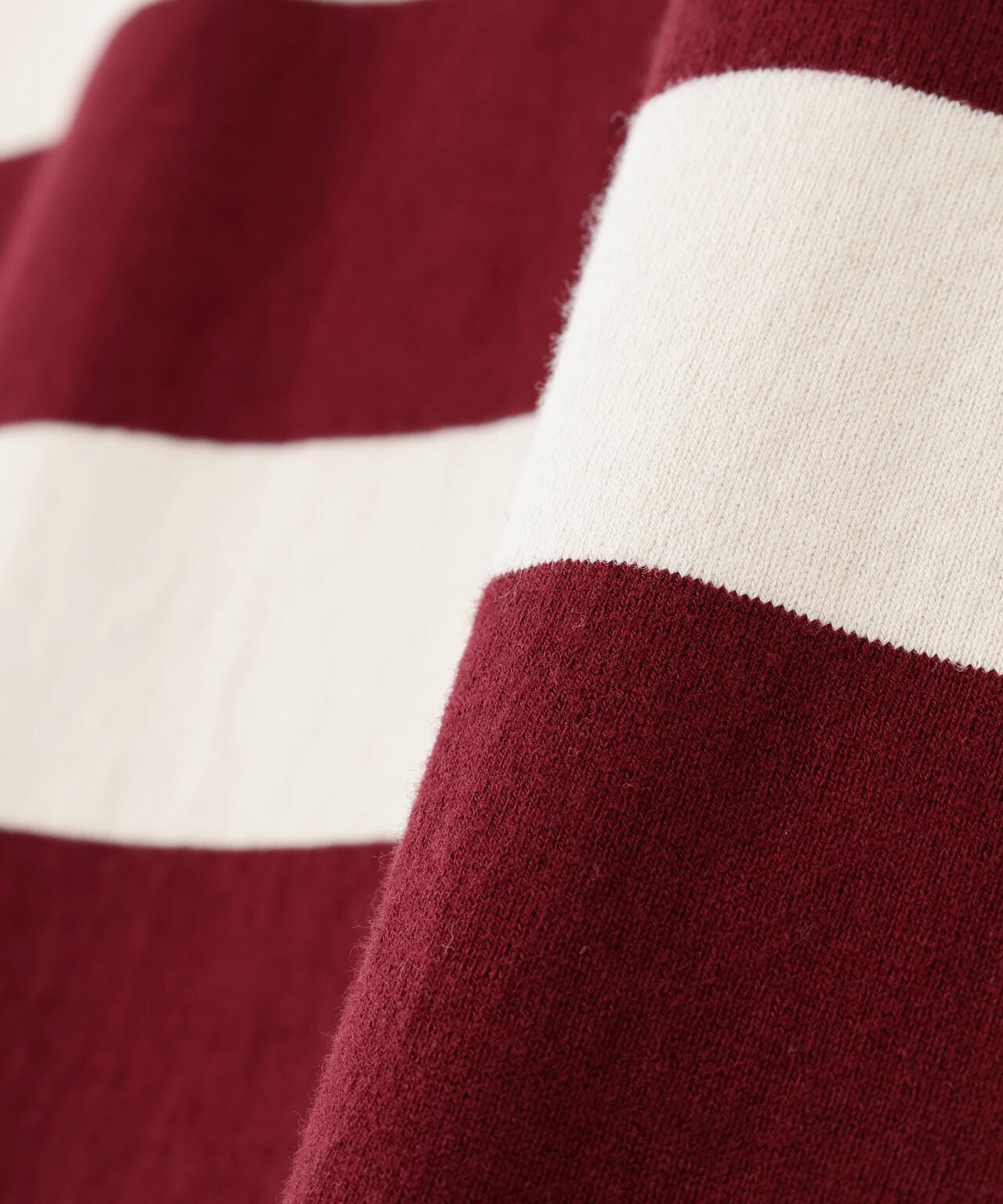 WIDE BORDER POCKET T-SHIRT/ワイドボーダー ポケットTシャツ