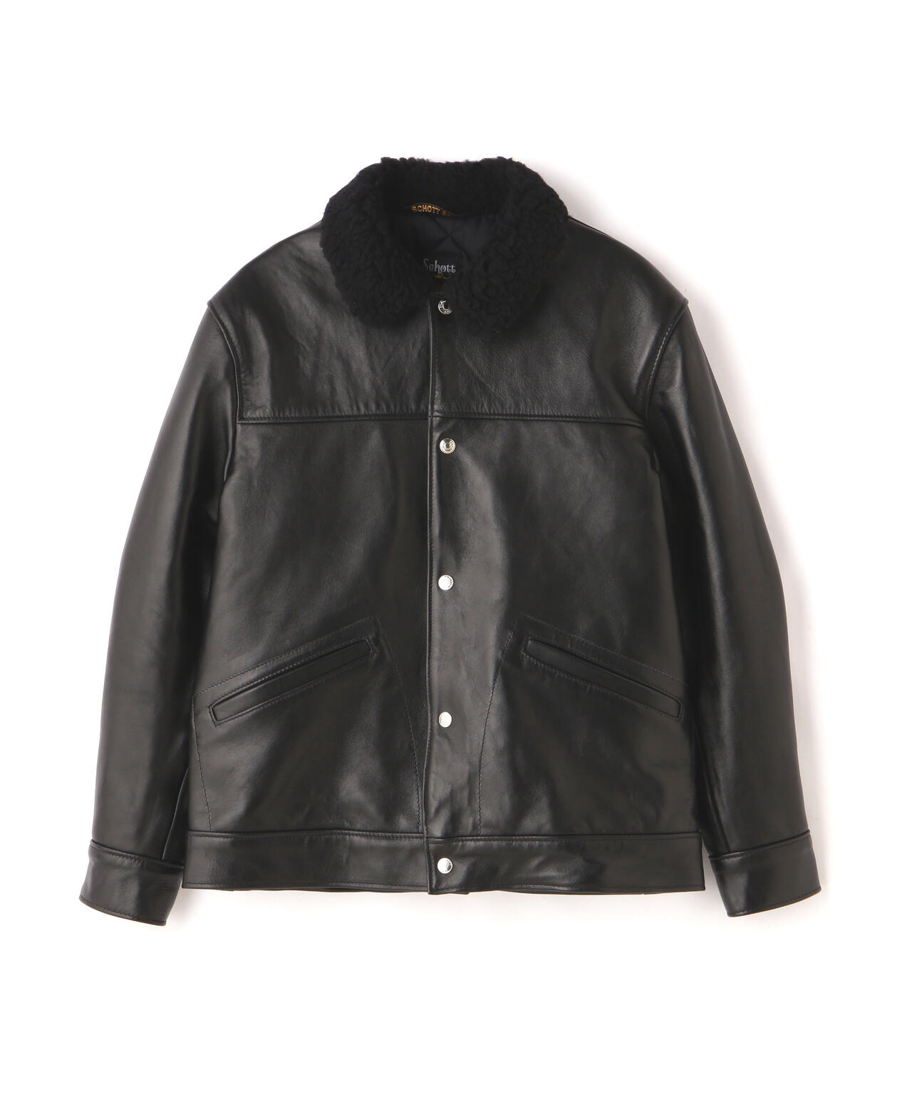 219US COLLAR BOA RANCH JACKET/カラーボア ランチ ジャケット