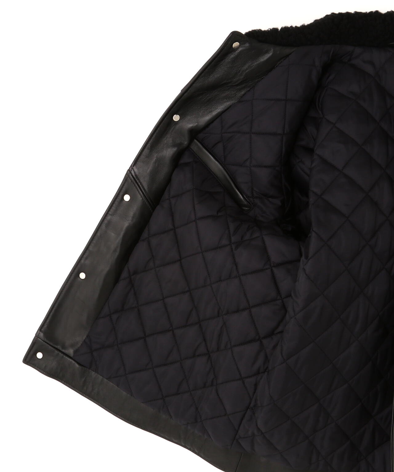 219US COLLAR BOA RANCH JACKET/カラーボア ランチ ジャケット