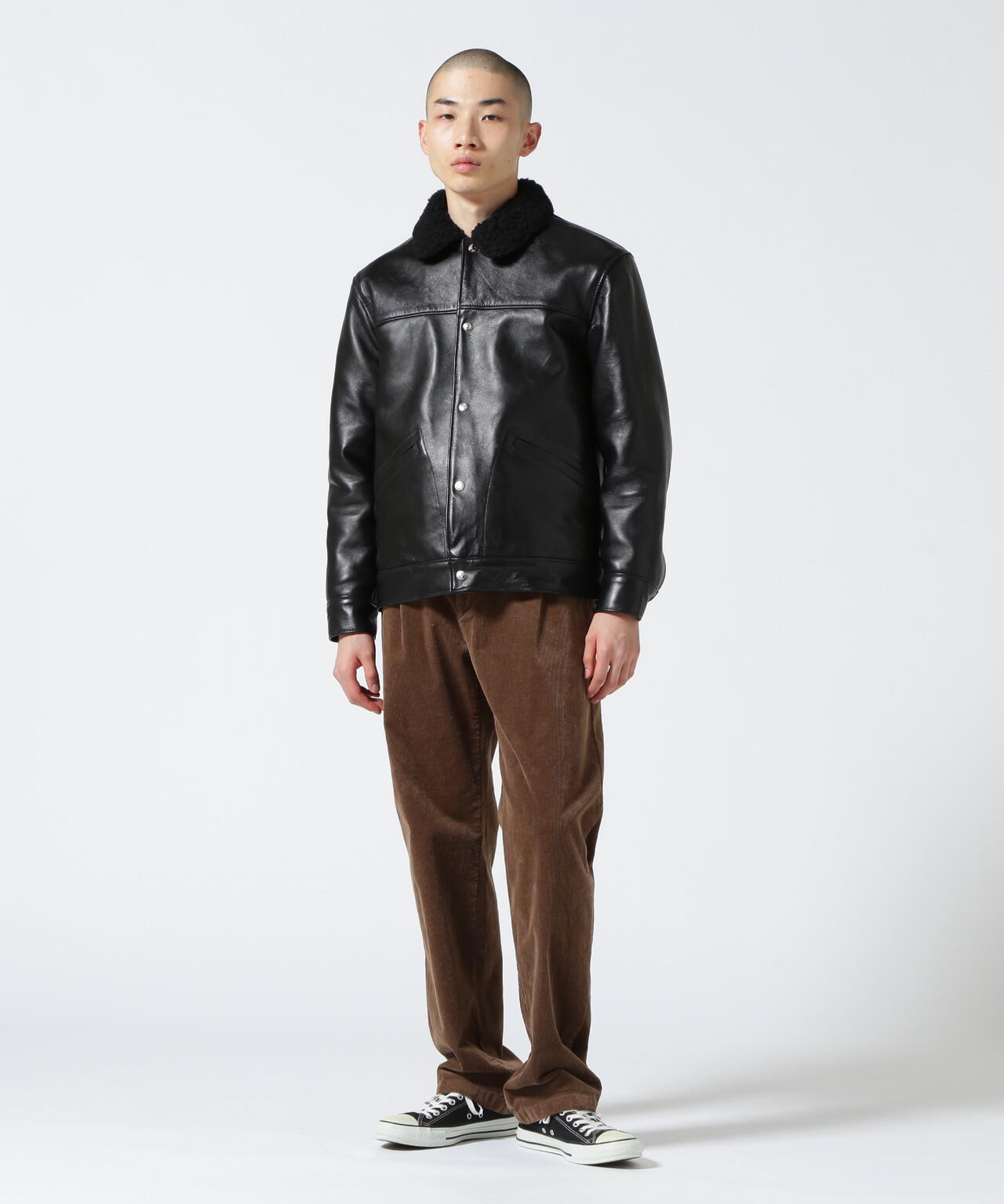 219US COLLAR BOA RANCH JACKET/カラーボア ランチ ジャケット