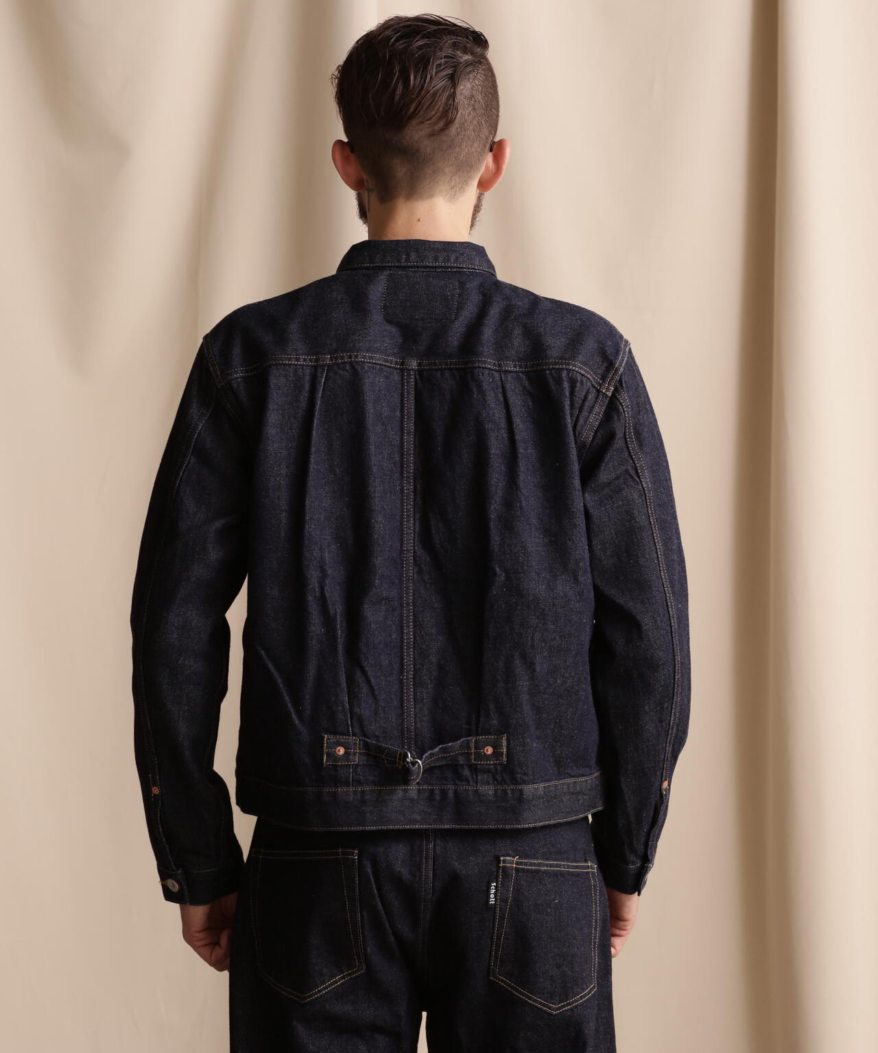 【直営限定】1st DENIM JACKET/デニム ジャケット Gジャン