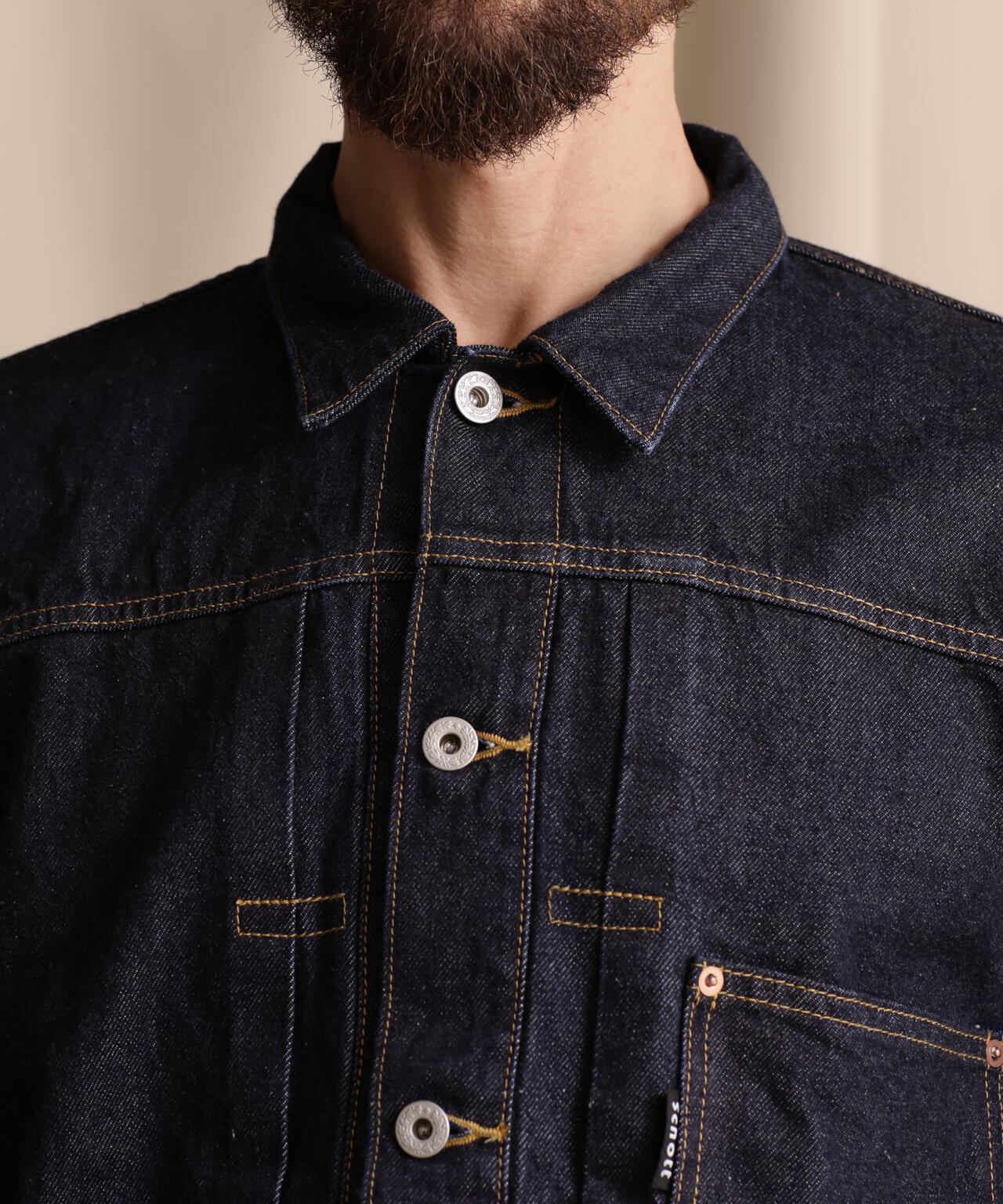 【直営限定】1st DENIM JACKET/デニム ジャケット Gジャン