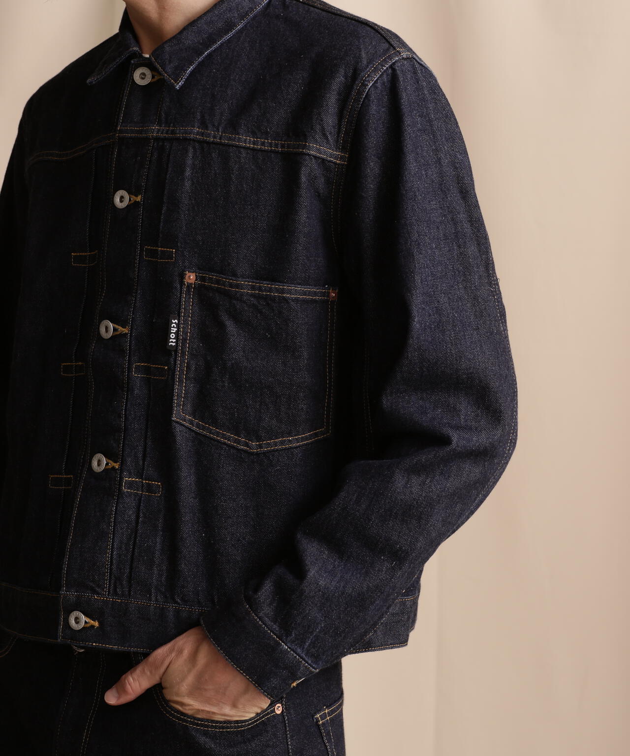【直営限定】1st DENIM JACKET/デニム ジャケット Gジャン
