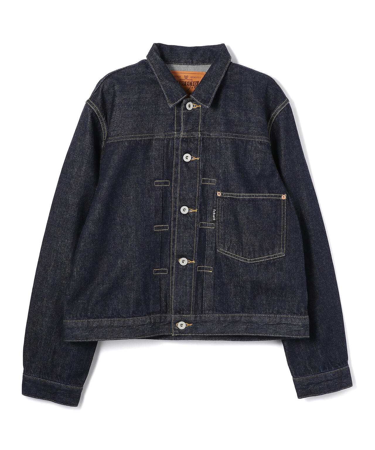 【直営限定】1st DENIM JACKET/デニム ジャケット Gジャン