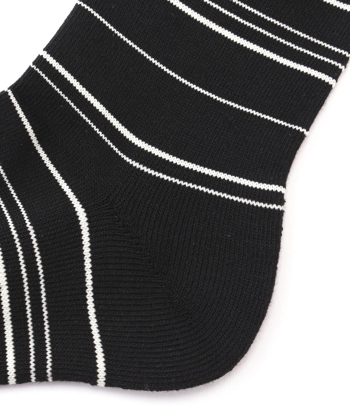 直営限定/HIGH SOCKS RAMDOM BORDER/ハイソックス ランダムボーダー