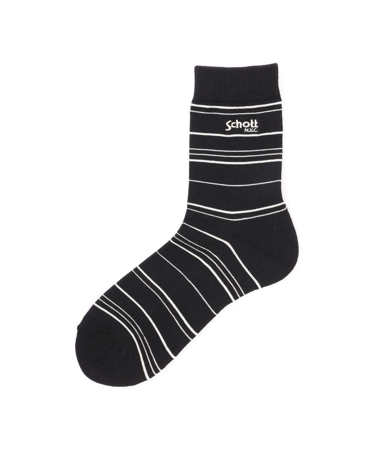 直営限定/HIGH SOCKS RAMDOM BORDER/ハイソックス ランダムボーダー