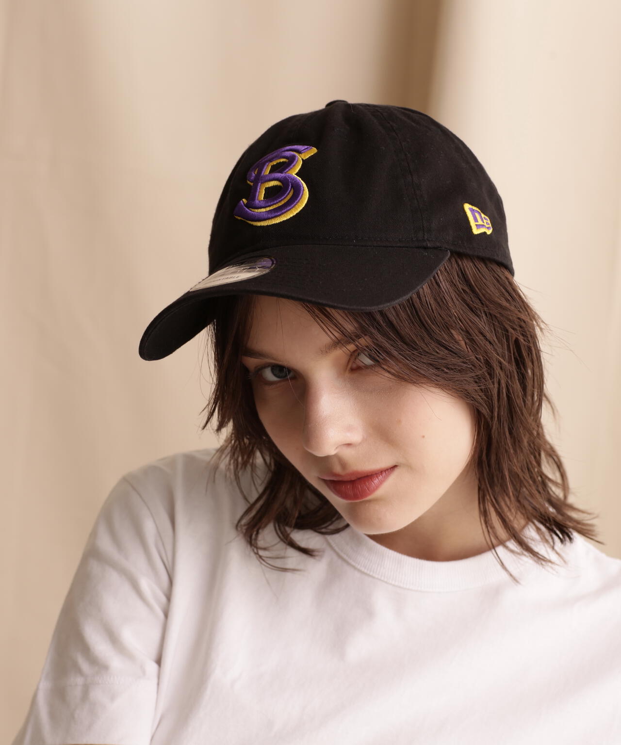 ×NEWERA/ショット×ニューエラ/9THIRTY 'SB'/SBキャップ