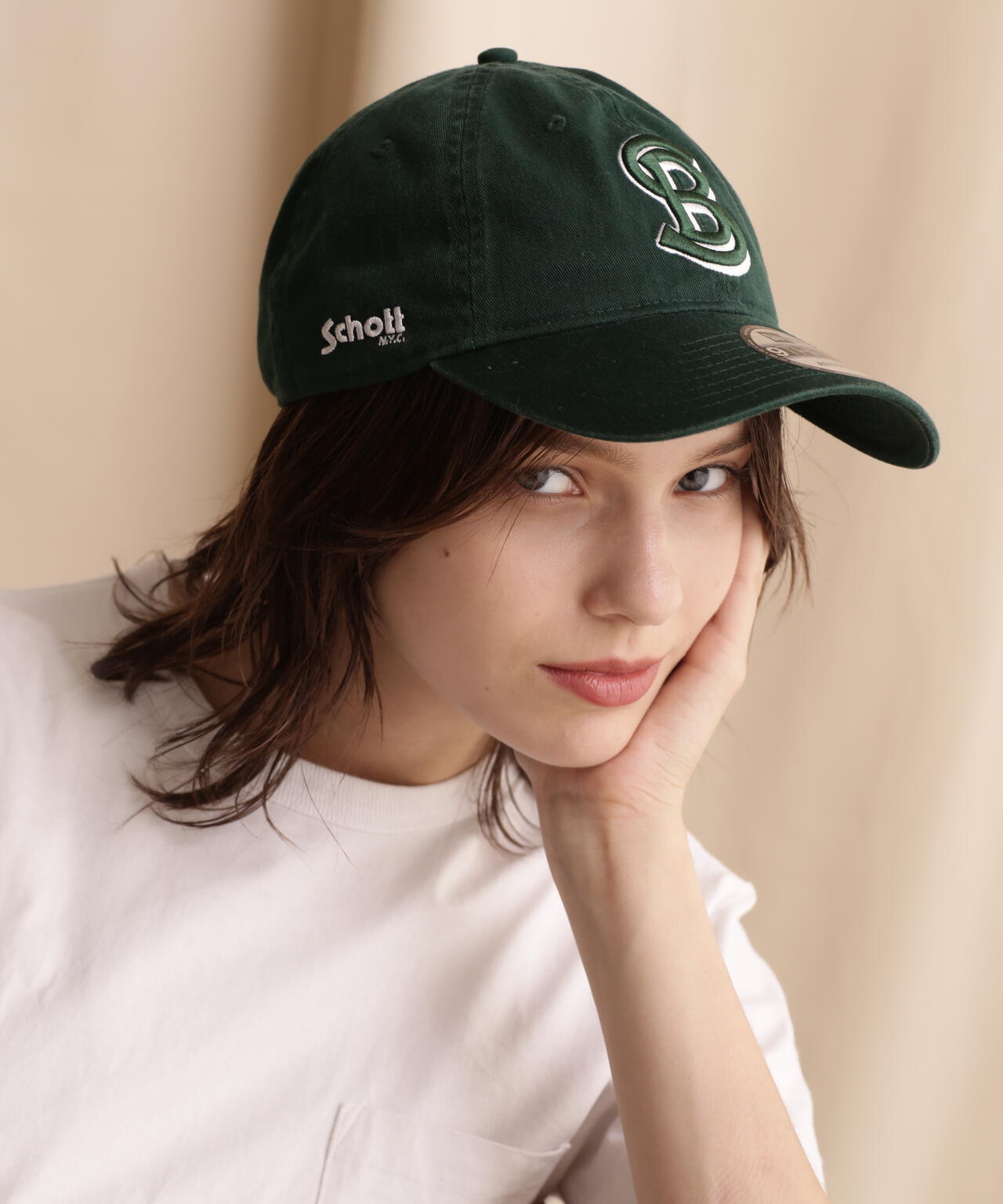 ×NEWERA/ショット×ニューエラ/9THIRTY 'SB'/SBキャップ