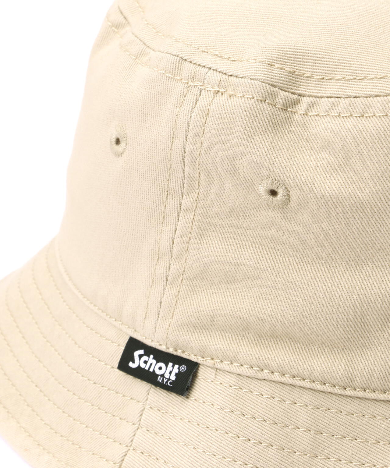 TWILL BUCKET HAT/ツイル バケットハット
