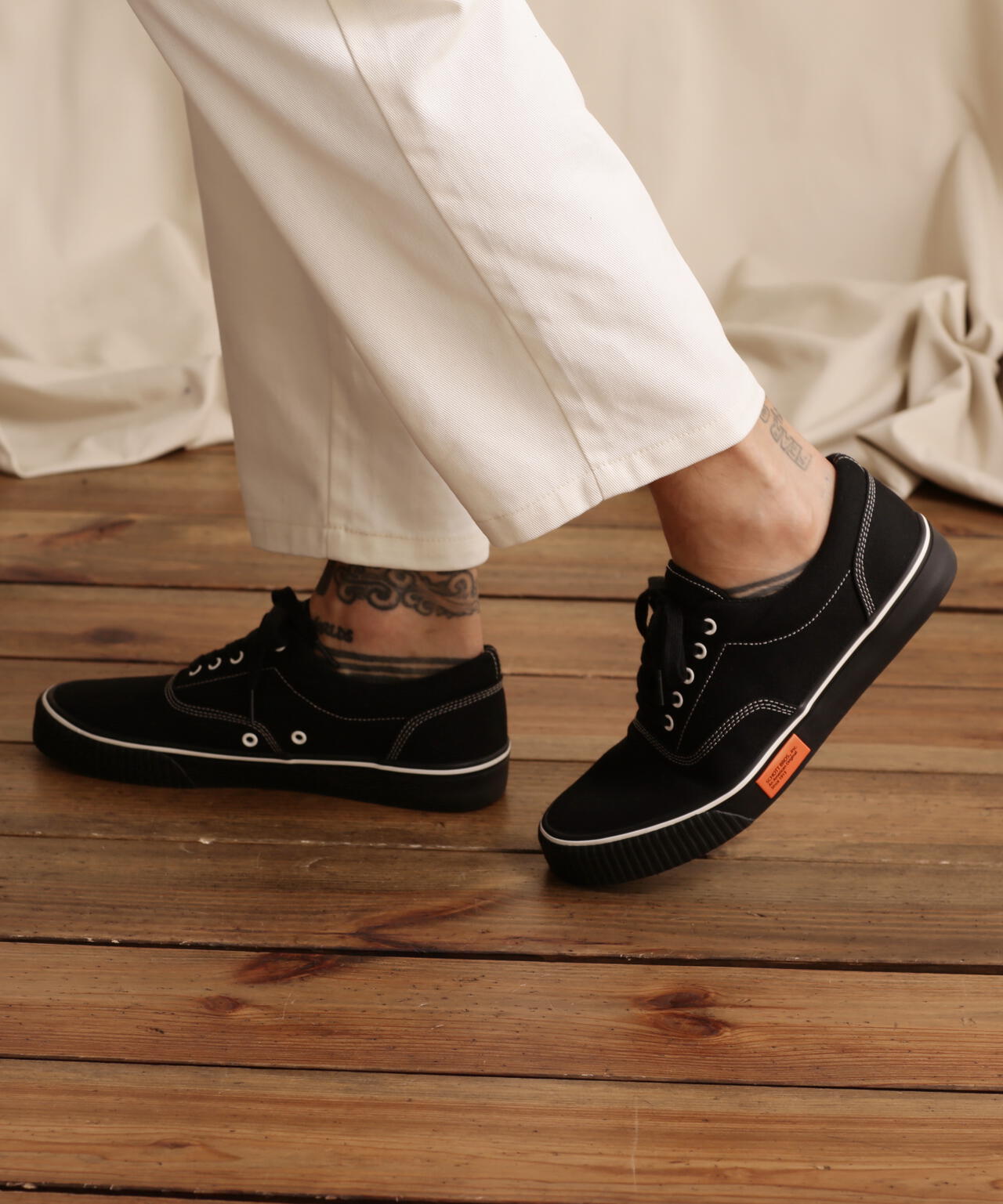 直営店舗限定/SNEAKERS "BOWERY"/スニーカー バワリー