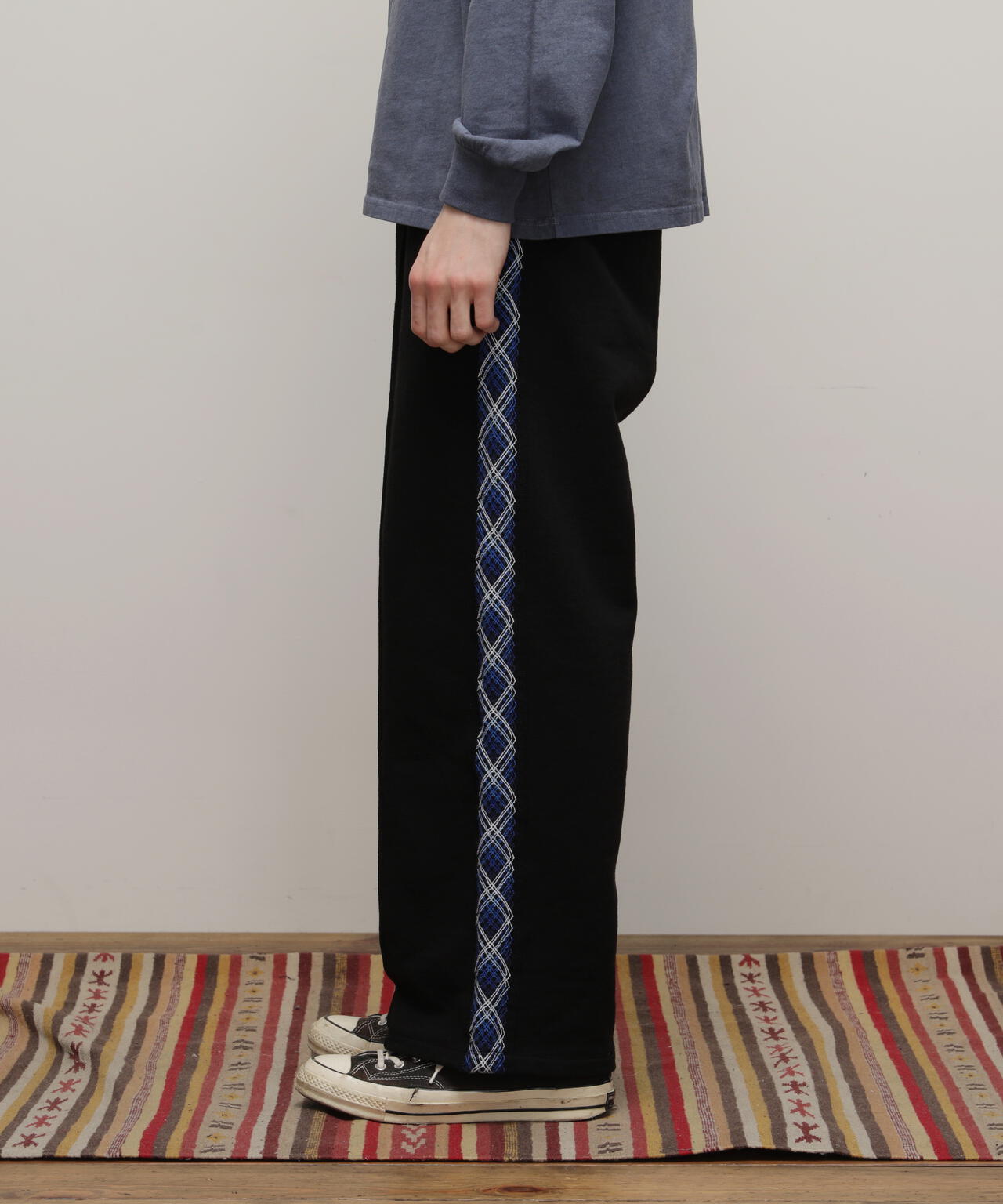 BRAID SWEATPANTS/ブレイド スウェットパンツ