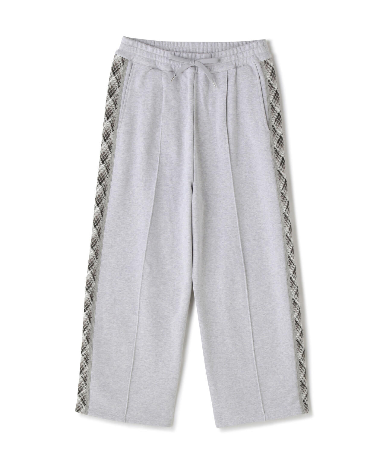 BRAID SWEATPANTS/ブレイド スウェットパンツ