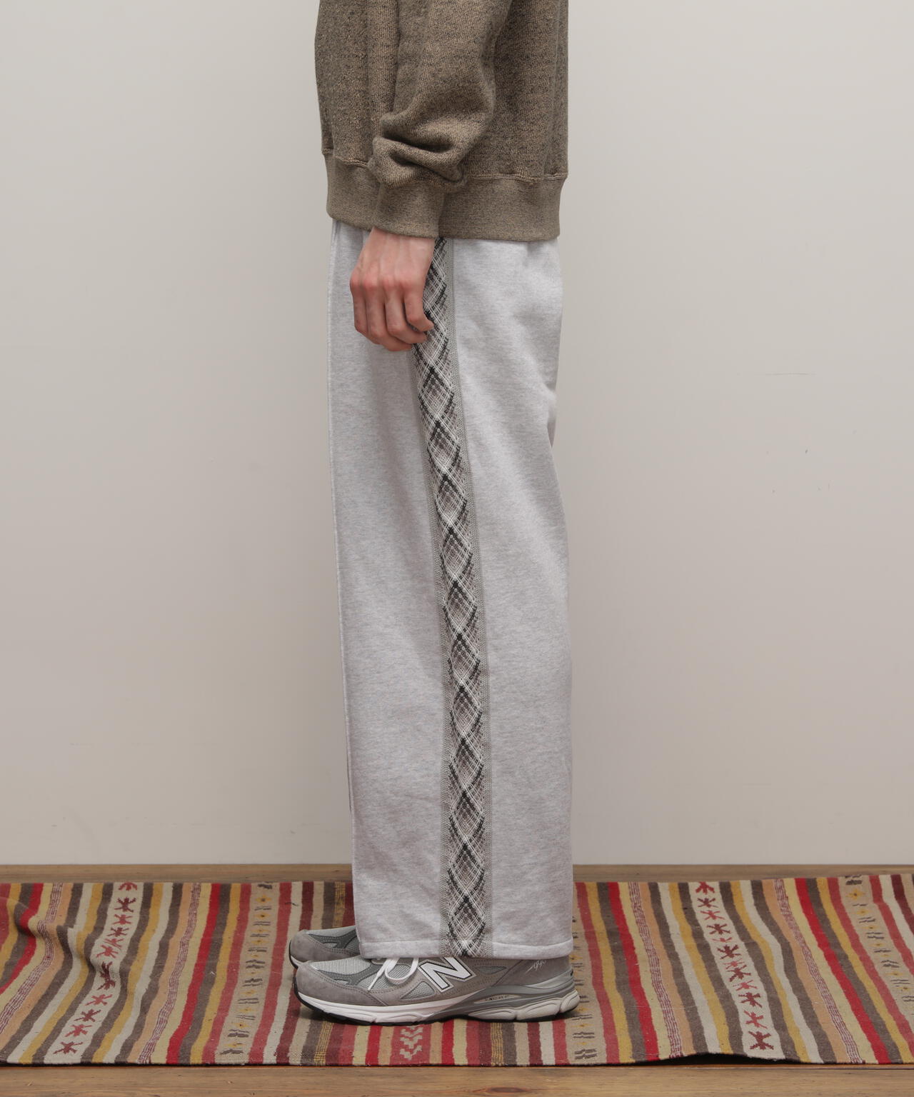 BRAID SWEATPANTS/ブレイド スウェットパンツ