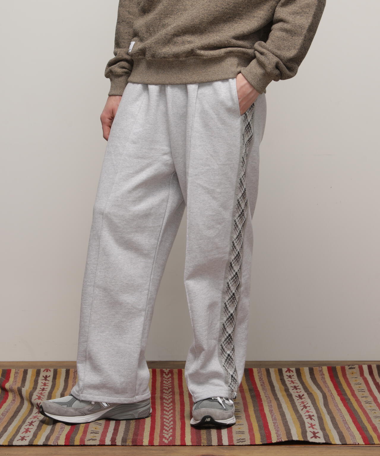 BRAID SWEATPANTS/ブレイド スウェットパンツ