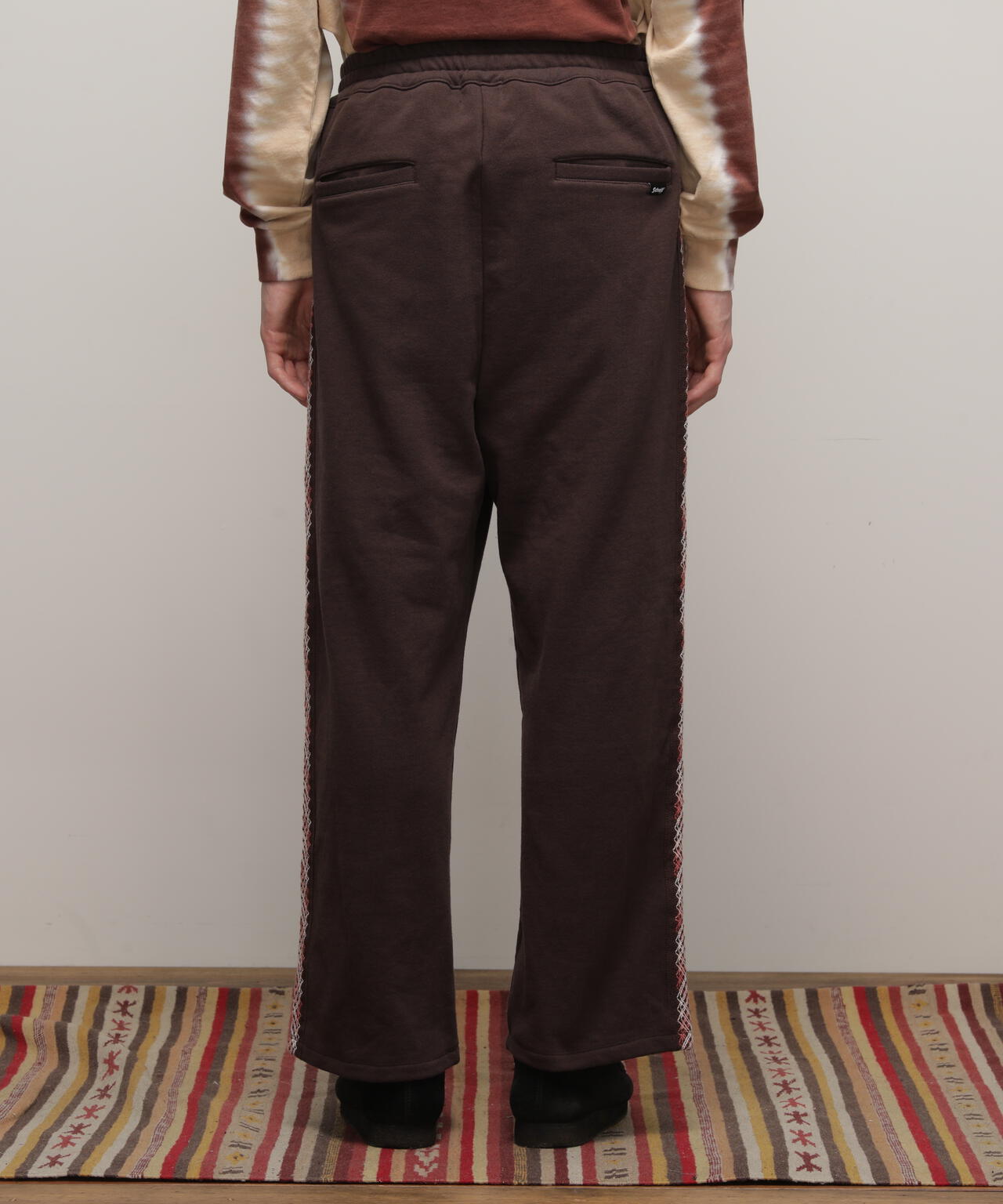 BRAID SWEATPANTS/ブレイド スウェットパンツ