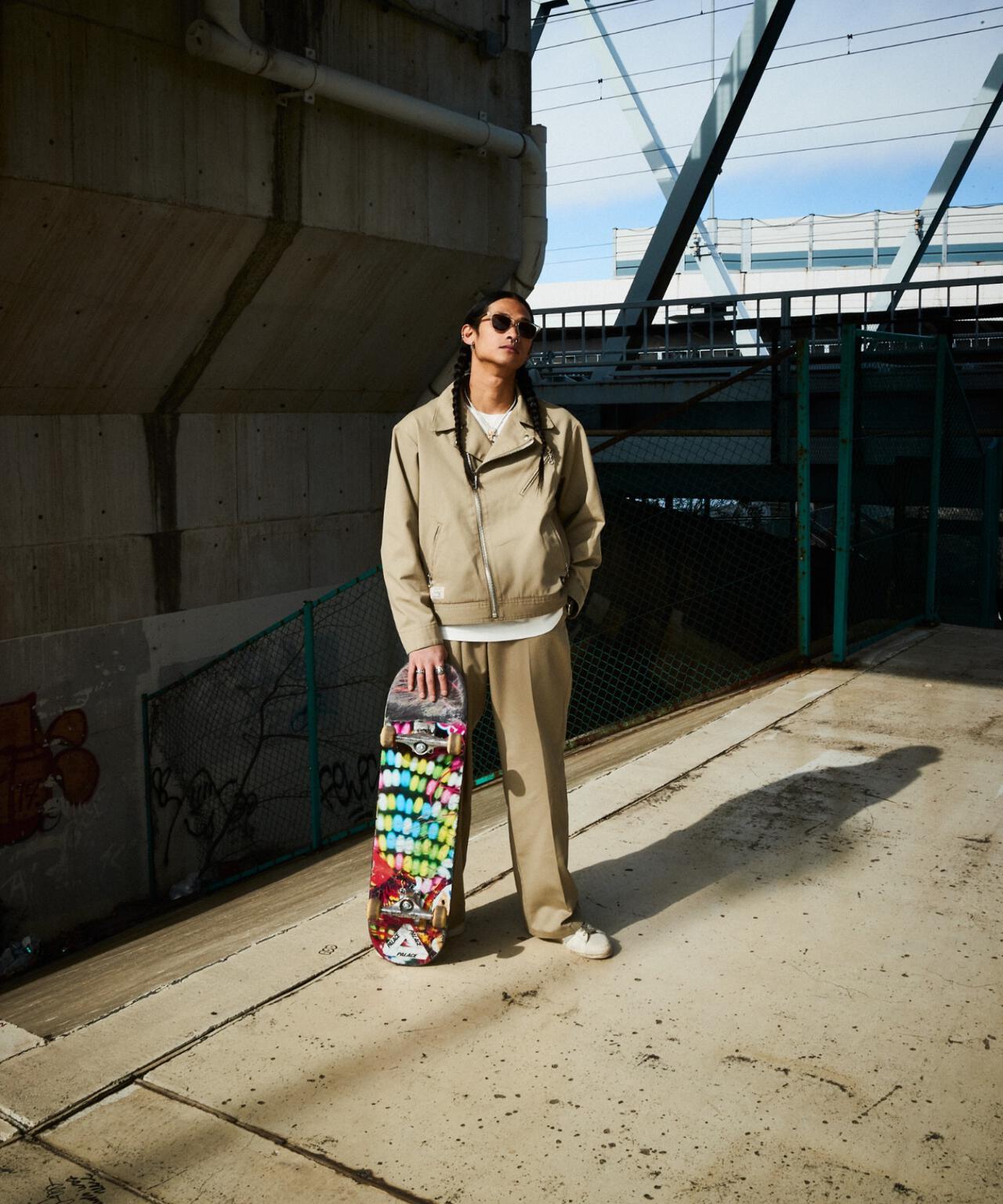 ×DICKIES/ディッキーズ FADE PILOT TROUSERS/フェードパイロット トラウザーズ