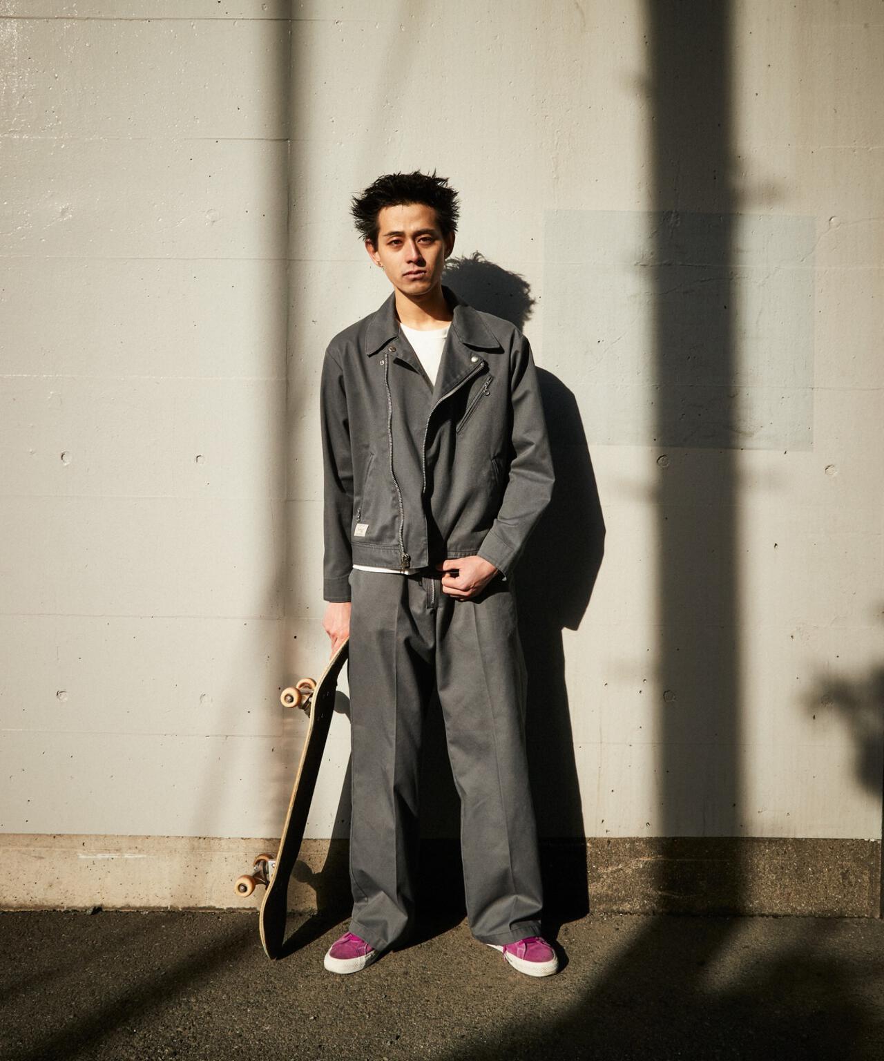 ×DICKIES/ディッキーズ FADE PILOT TROUSERS/フェードパイロット トラウザーズ