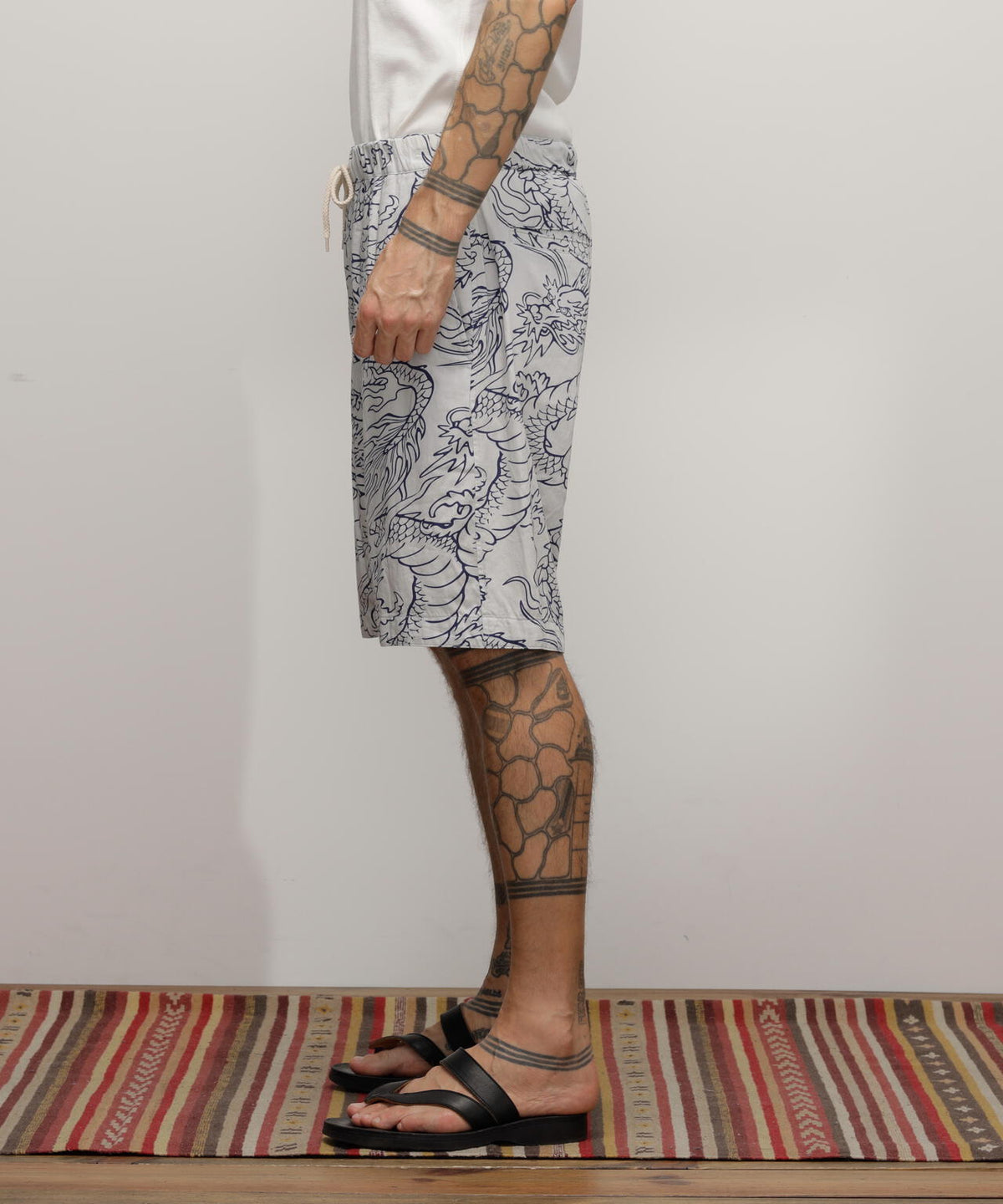 HAWAIIAN SHORTS "DRAGON"/ハワイアンショーツ "ドラゴン"