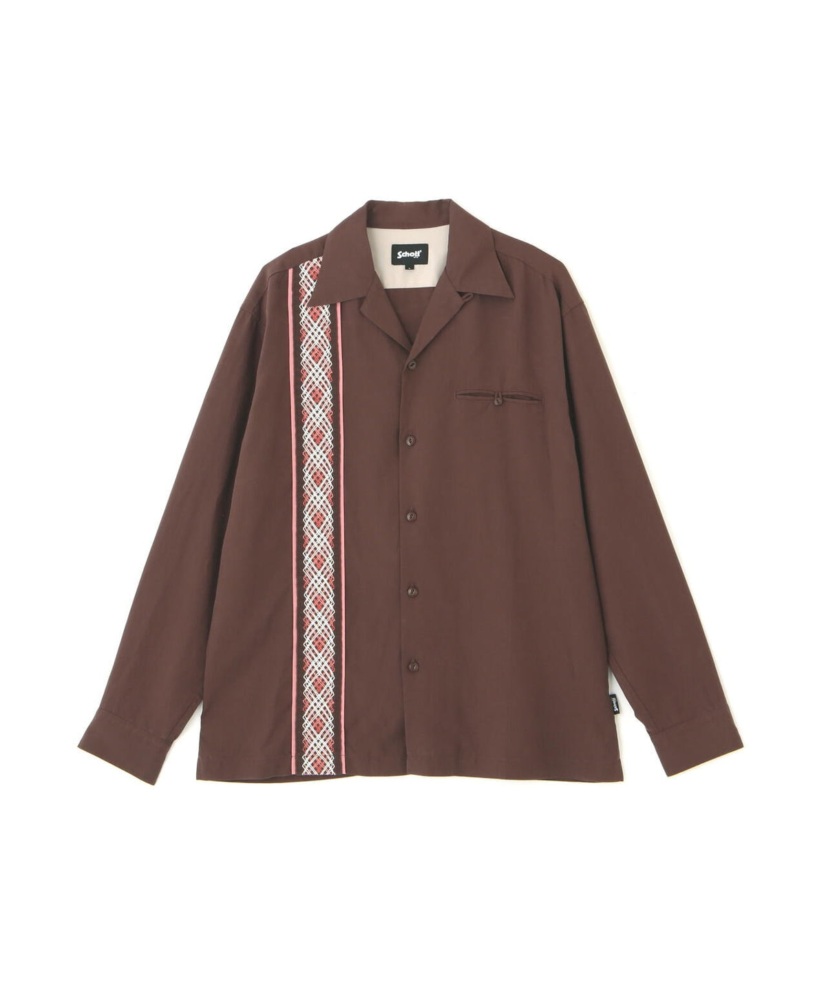 BRAID LYOCELL LS SHIRT/ブレイド リヨセル ロングスリーブシャツ