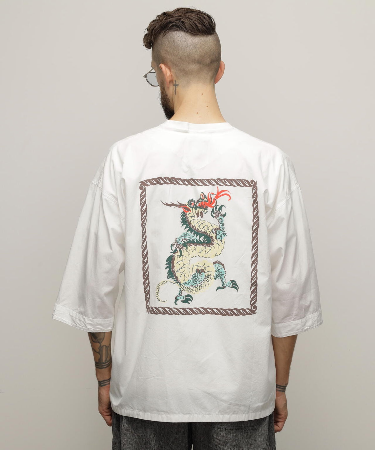 DABO SHIRT "DRAGON"/ダボシャツ"ドラゴン"
