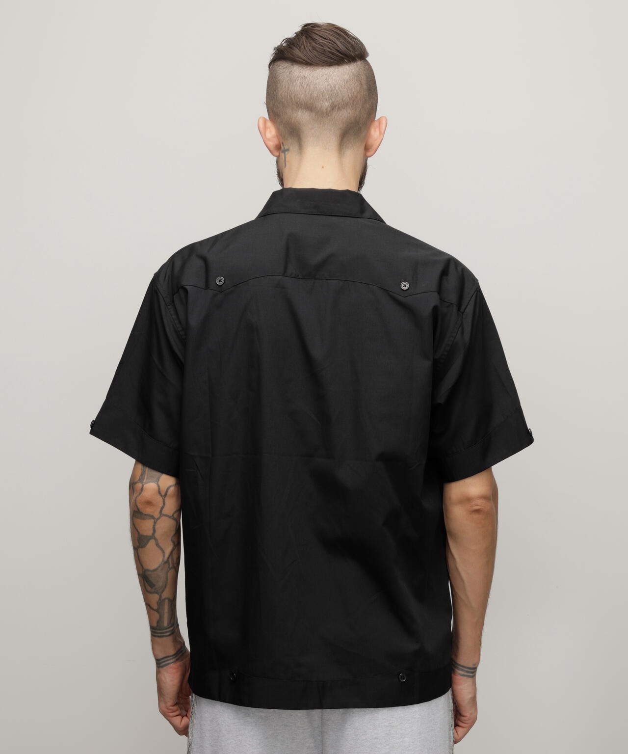 BRAID CUBA SHIRT/ブレイド キューバシャツ
