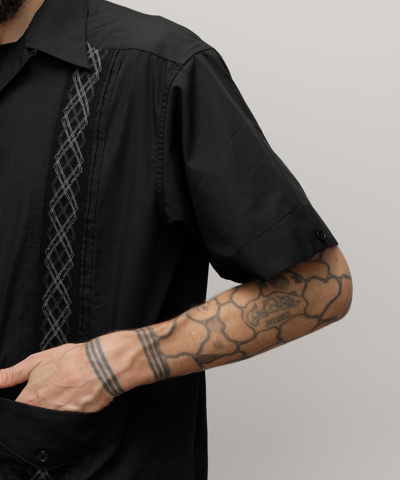BRAID CUBA SHIRT/ブレイド キューバシャツ