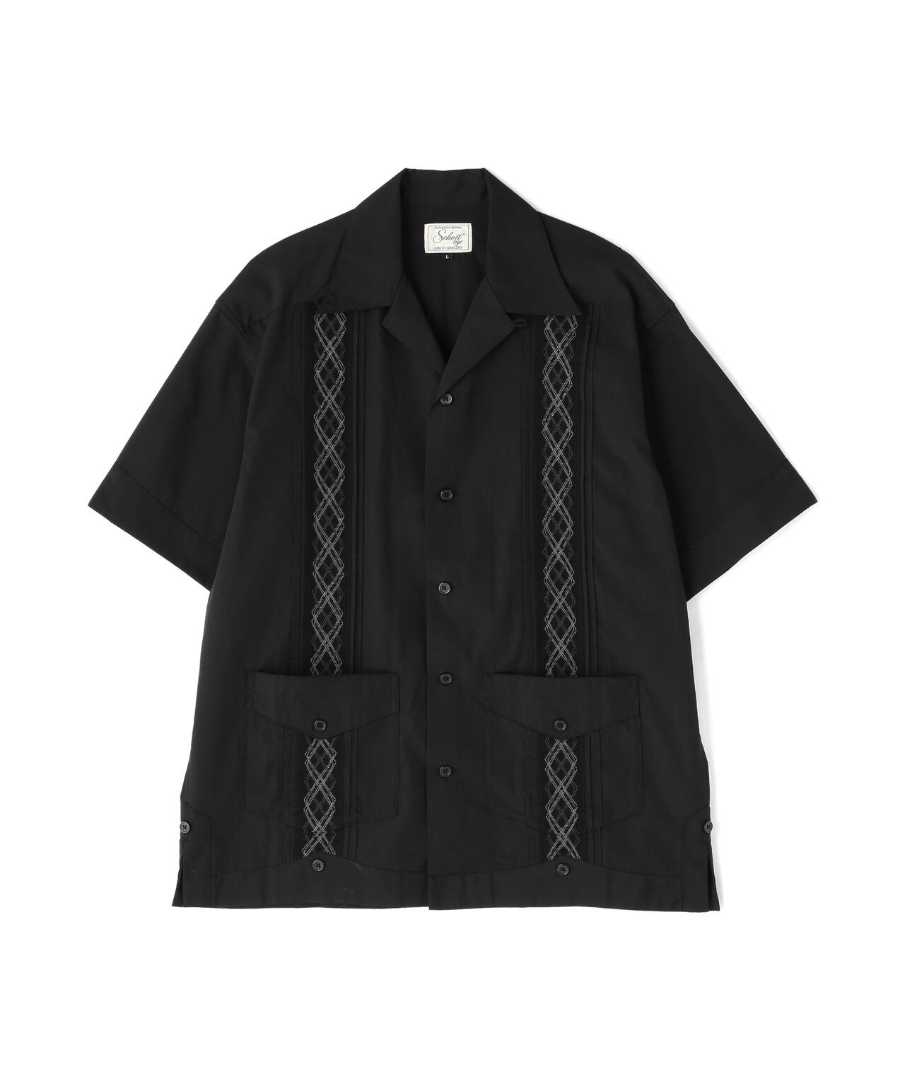 BRAID CUBA SHIRT/ブレイド キューバシャツ