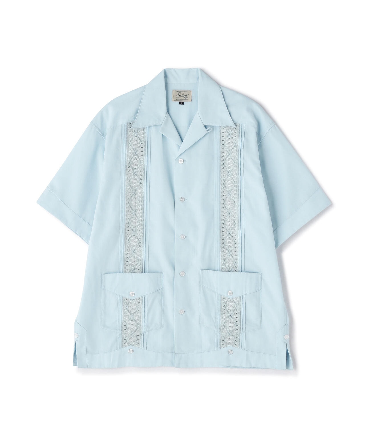 BRAID CUBA SHIRT/ブレイド キューバシャツ