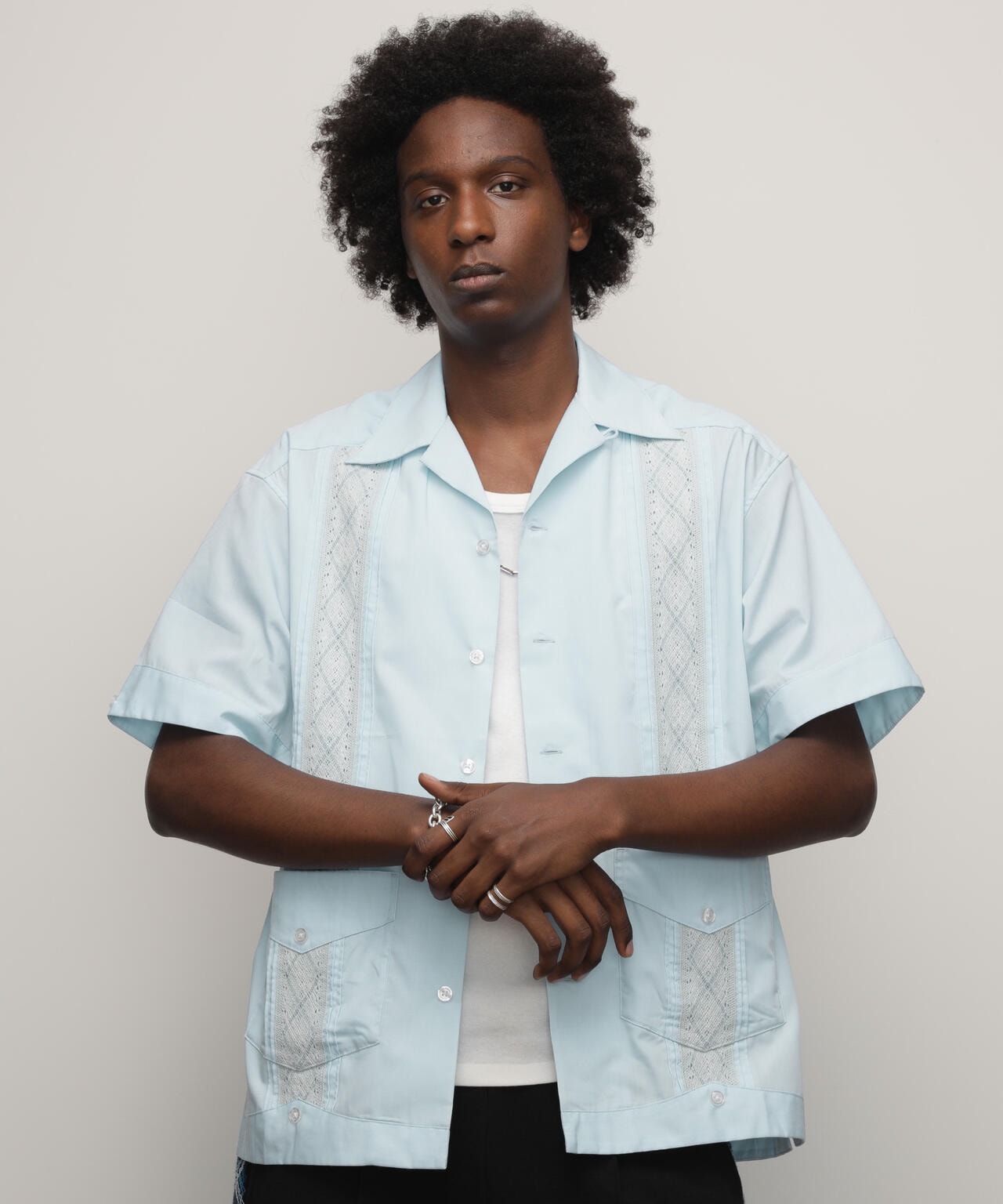 BRAID CUBA SHIRT/ブレイド キューバシャツ