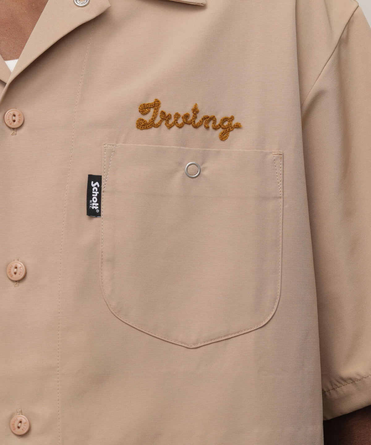 TC WORK SHIRT"AMERICAN BRAND WITH PRIDE EMB"/刺繍ワークシャツ