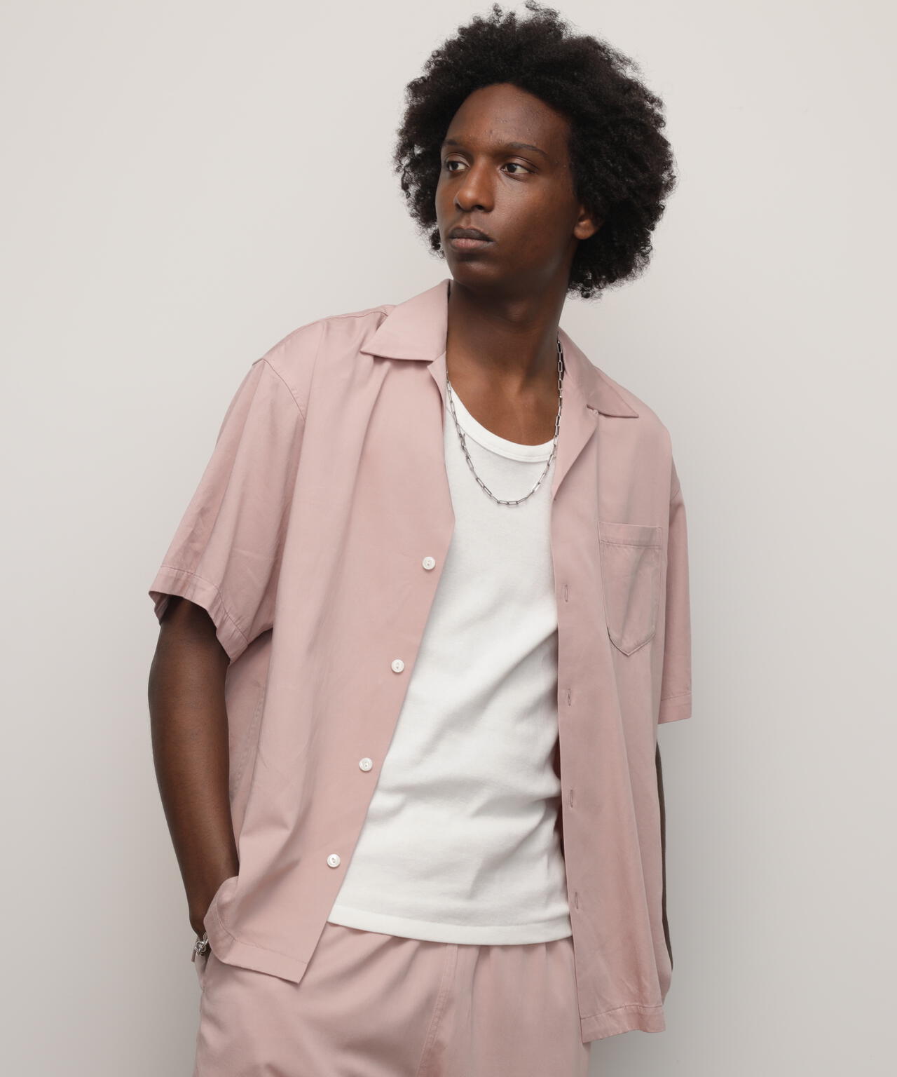 CR PLAIN SHIRT/プレーンシャツ