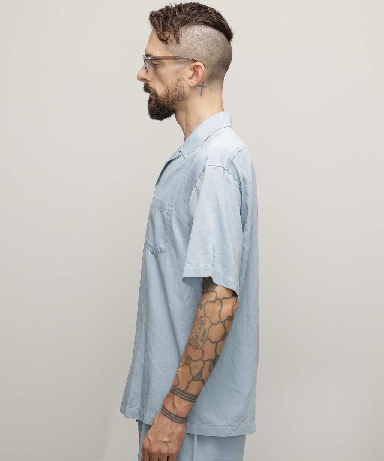 CR PLAIN SHIRT/プレーンシャツ