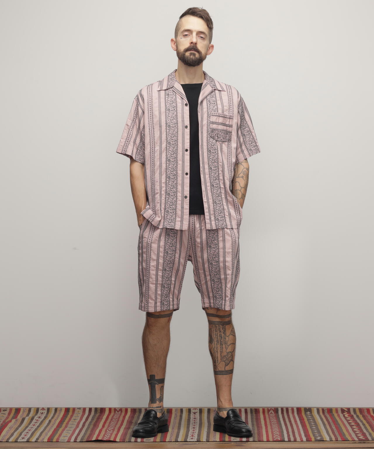 HAWAIIAN SHIRT "EMBROIDERY"/刺繍ハワイアンシャツ