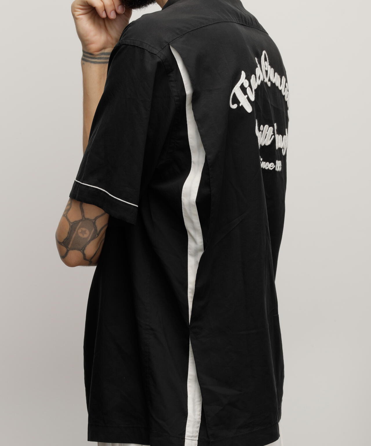 BOWLING SHIRT"FINEST QUALITY BUILT TOUGH"/ボーリングシャツ ファイネスト クオリティ ビルド タフ