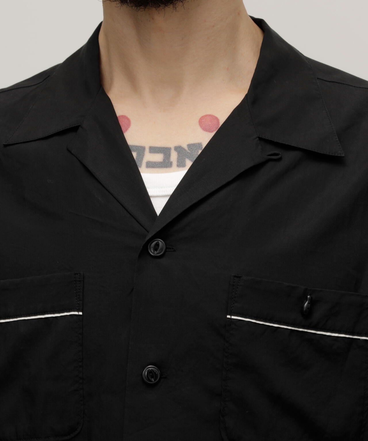 BOWLING SHIRT"FINEST QUALITY BUILT TOUGH"/ボーリングシャツ ファイネスト クオリティ ビルド タフ