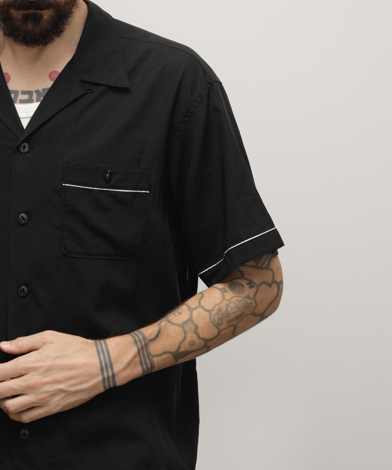 BOWLING SHIRT"FINEST QUALITY BUILT TOUGH"/ボーリングシャツ ファイネスト クオリティ ビルド タフ