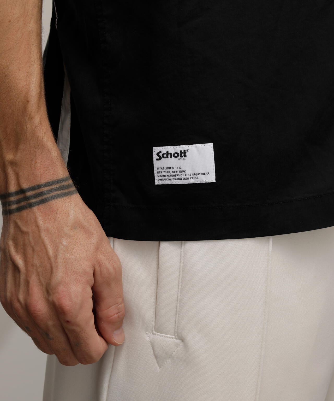 BOWLING SHIRT"FINEST QUALITY BUILT TOUGH"/ボーリングシャツ ファイネスト クオリティ ビルド タフ